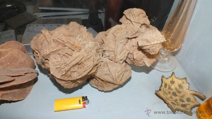 Coleccionismo de minerales: rosa del desierto - Foto 1