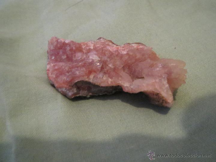 Coleccionismo de minerales: MINERAL DE CRISTAL ROSA - Foto 1