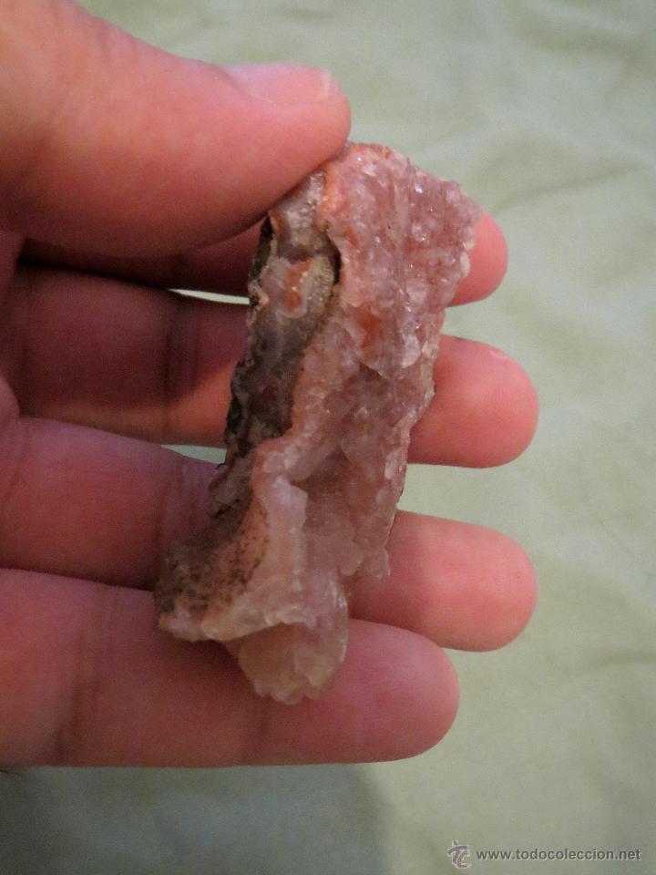 Coleccionismo de minerales: MINERAL DE CRISTAL ROSA - Foto 3