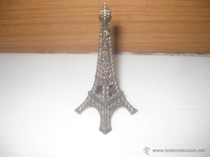 Coleccionismo de minerales: TORRE EIFEL-PARIS - Foto 1