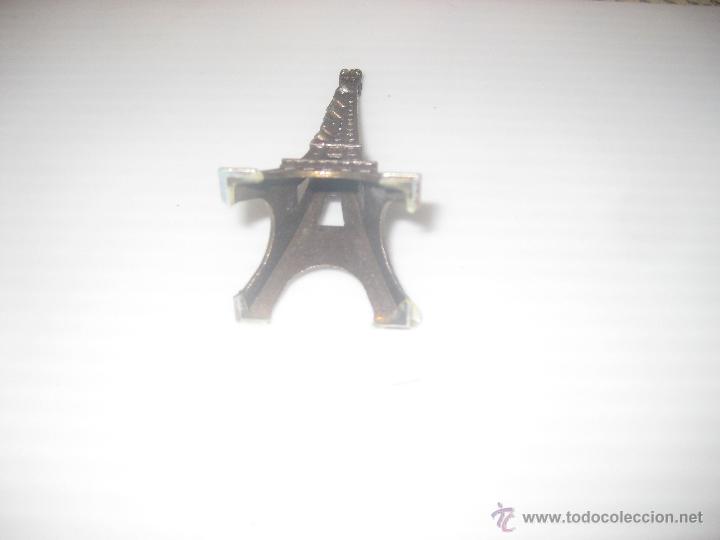 Coleccionismo de minerales: TORRE EIFEL-PARIS - Foto 2