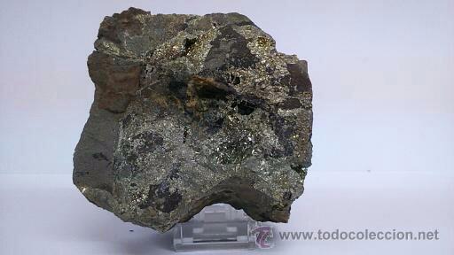 Coleccionismo de minerales: MINERAL - PIRITA - Foto 1