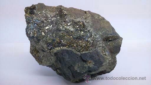 Coleccionismo de minerales: MINERAL - PIRITA - Foto 1