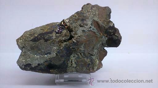 Coleccionismo de minerales: MINERAL - PIRITA - Foto 1