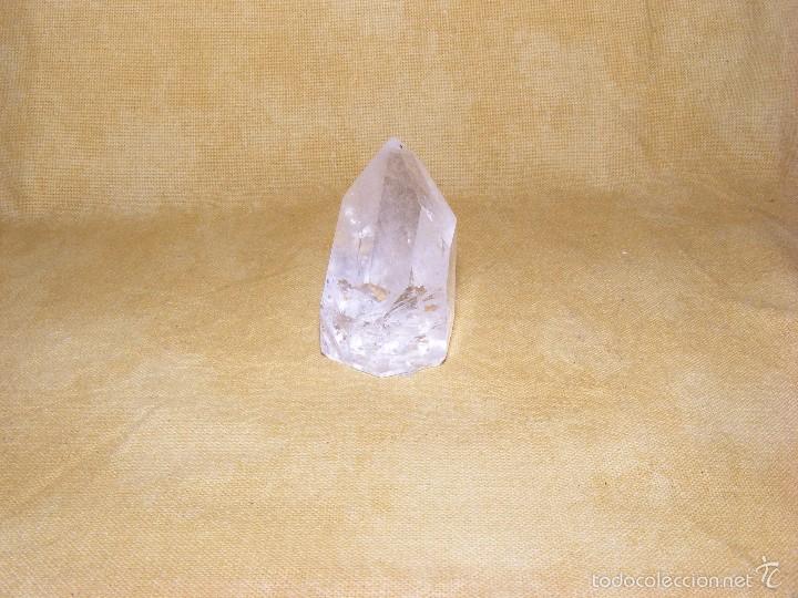 Coleccionismo de minerales: Cuarzo transparente - Foto 2