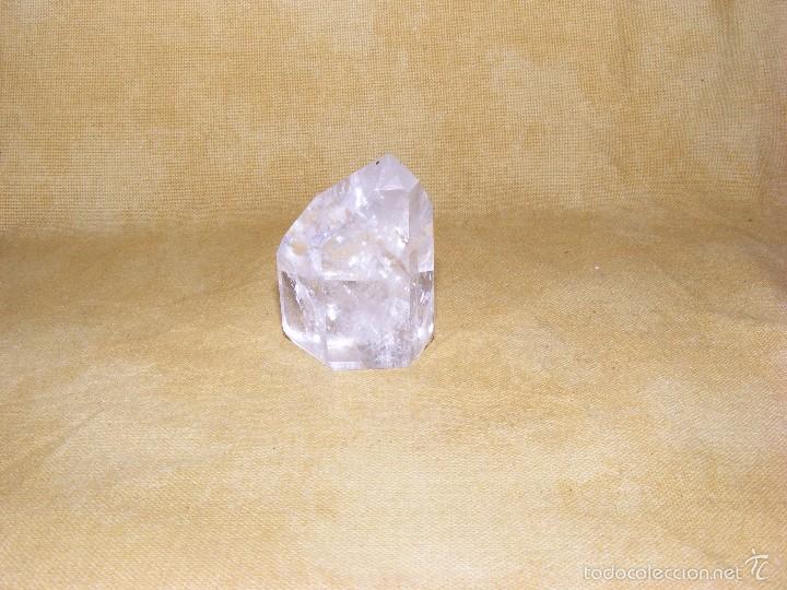 Coleccionismo de minerales: Cuarzo transparente - Foto 3
