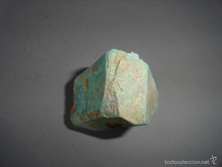 Coleccionismo de minerales: CRISTAL DE AMAZONITA - Foto 1