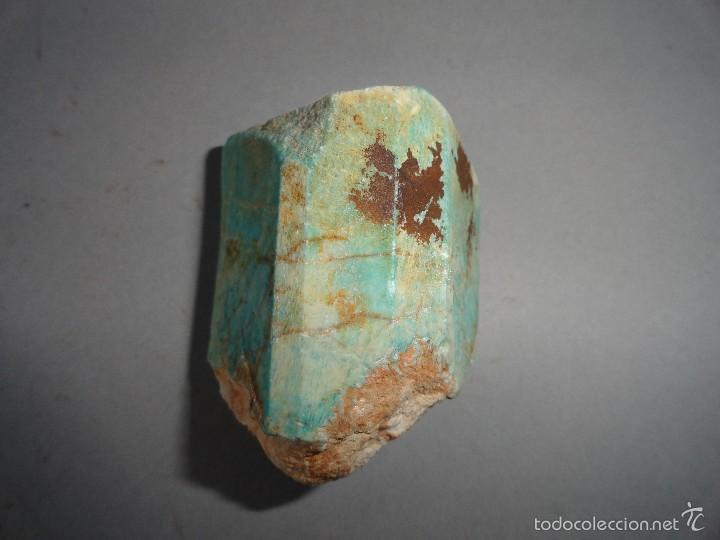 Coleccionismo de minerales: CRISTAL DE AMAZONITA - Foto 2