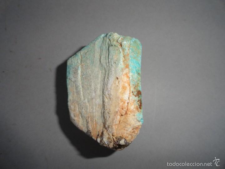 Coleccionismo de minerales: CRISTAL DE AMAZONITA - Foto 3