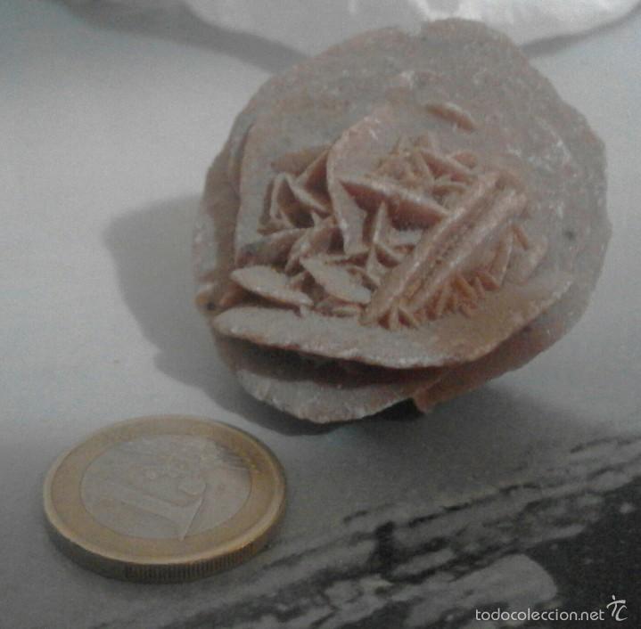 Coleccionismo de minerales: Rosa del desierto - Foto 1