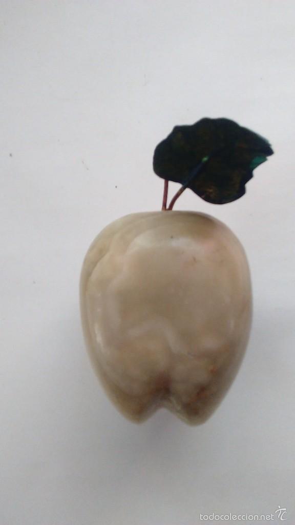 Coleccionismo de minerales: &Aacute;gata en forma de manzana - Foto 2