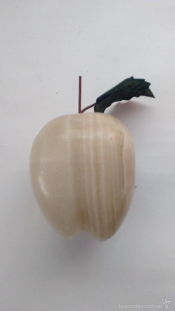 Coleccionismo de minerales: &Aacute;gata en forma de manzana - Foto 3