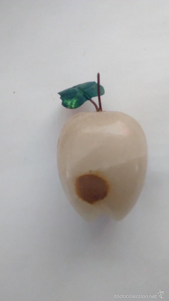 Coleccionismo de minerales: &Aacute;gata en forma de manzana - Foto 4