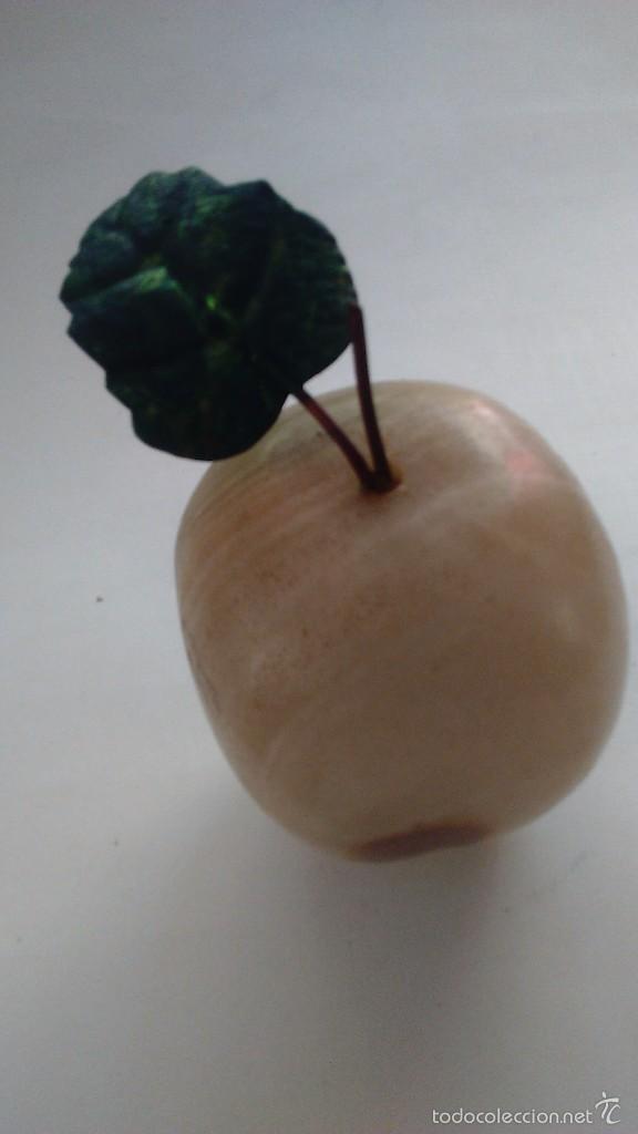 Coleccionismo de minerales: &Aacute;gata en forma de manzana - Foto 5