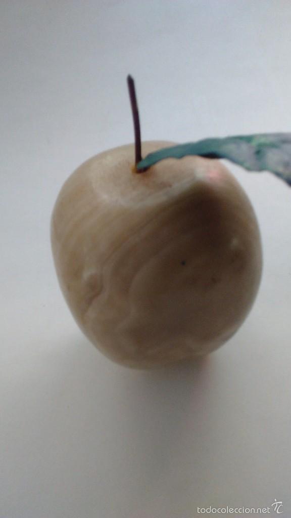 Coleccionismo de minerales: &Aacute;gata en forma de manzana - Foto 9