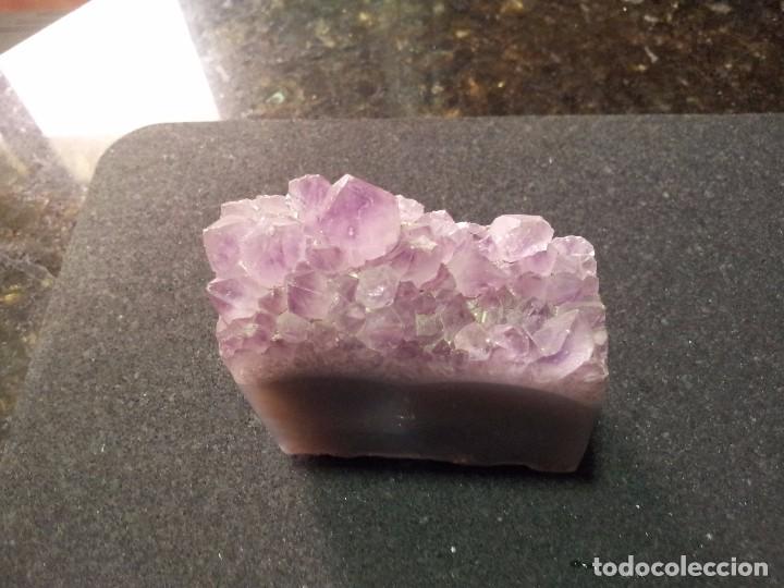 Coleccionismo de minerales: AMATISTA PULIDA - Foto 1
