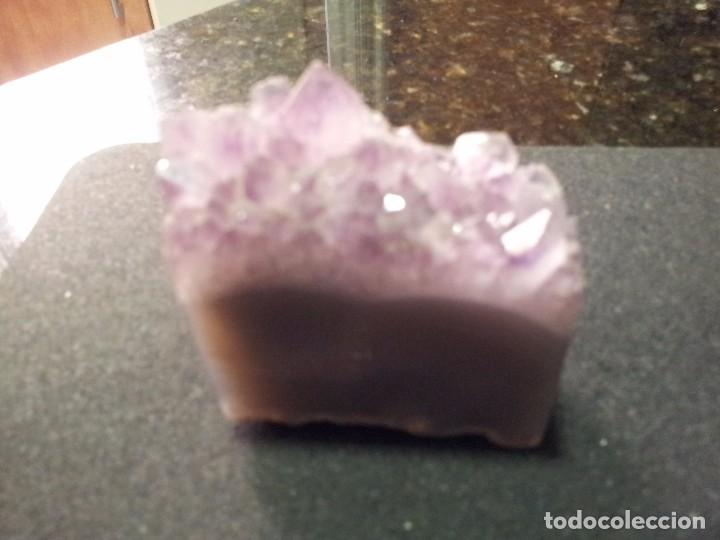 Coleccionismo de minerales: AMATISTA PULIDA - Foto 2