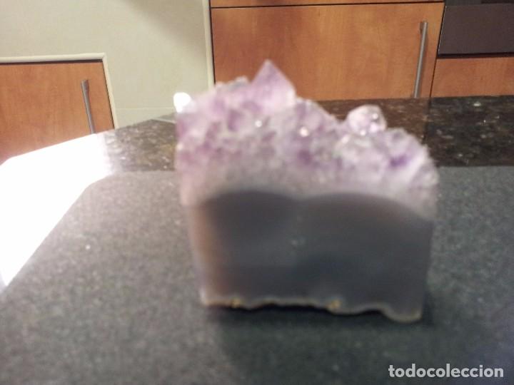 Coleccionismo de minerales: AMATISTA PULIDA - Foto 3