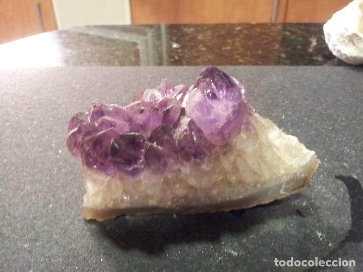 Coleccionismo de minerales: AMATISTA 10 CM - Foto 1