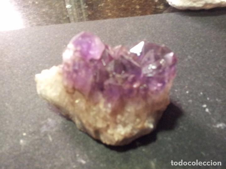 Coleccionismo de minerales: AMATISTA 10 CM - Foto 3