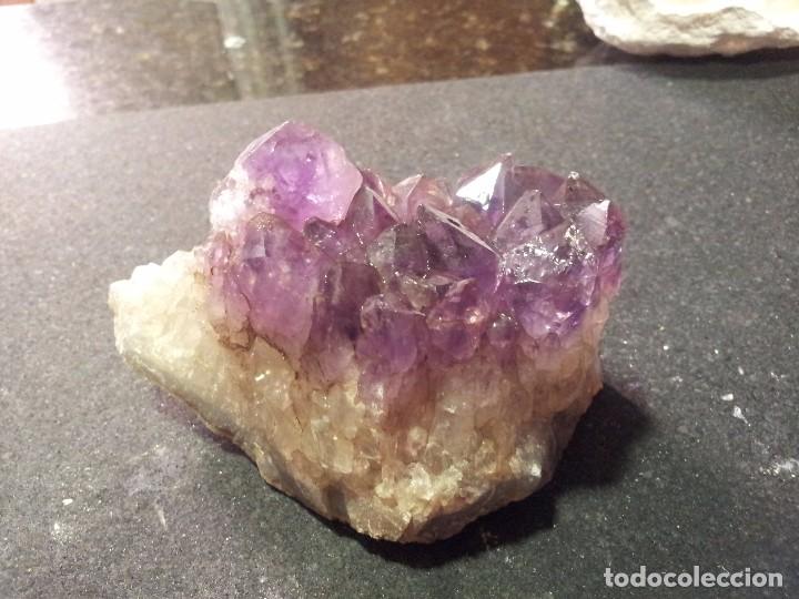 Coleccionismo de minerales: AMATISTA 10 CM - Foto 5