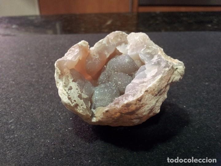 Coleccionismo de minerales: GEODA DE CUARZO - Foto 5