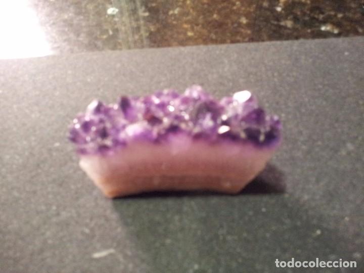 Coleccionismo de minerales: AMATISTA PULIDA 7 CM - Foto 2