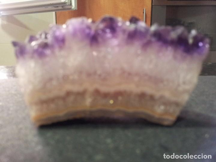 Coleccionismo de minerales: AMATISTA PULIDA 7 CM - Foto 3