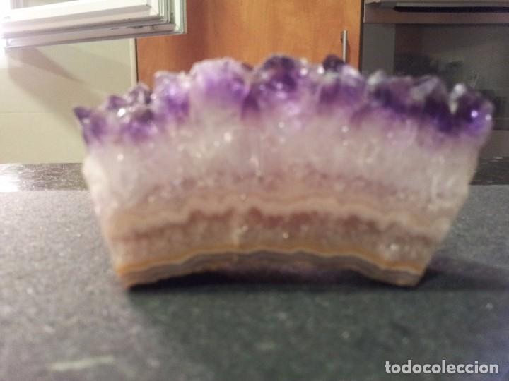 Coleccionismo de minerales: AMATISTA PULIDA 7 CM - Foto 4