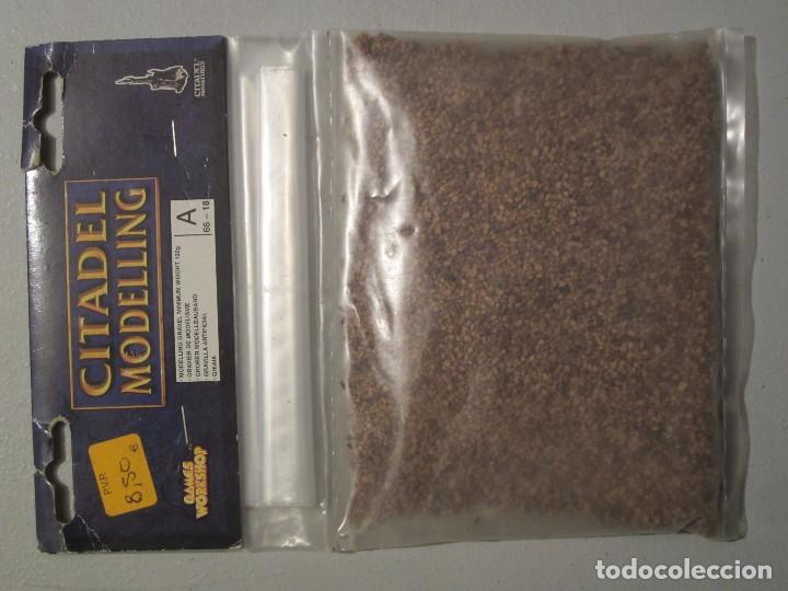 Coleccionismo de minerales: GRAVILLA DE CORCHO WARHAMMER - Foto 2