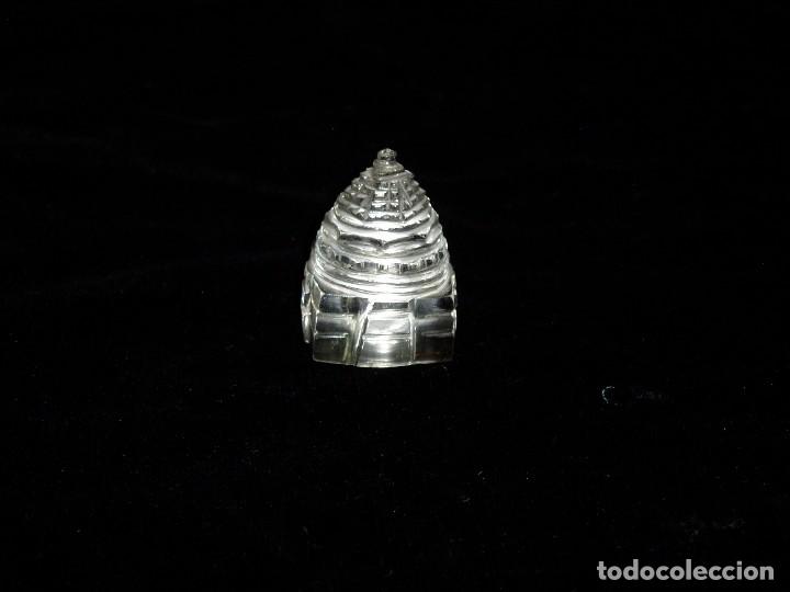 Coleccionismo de minerales: Cuarzo puro tallado - Foto 1