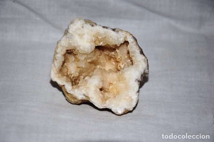 Coleccionismo de minerales: Geoda de cuarzo - Foto 2