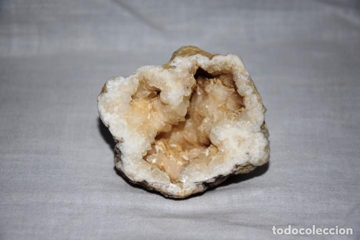 Coleccionismo de minerales: Geoda de cuarzo - Foto 3