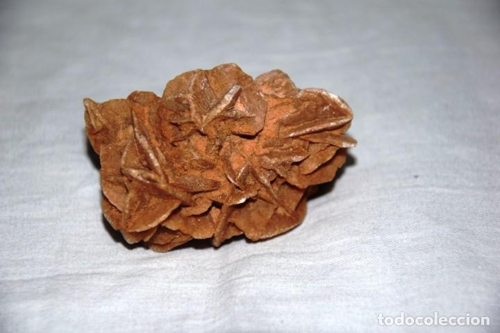 Coleccionismo de minerales: Rosa del desierto - Foto 1