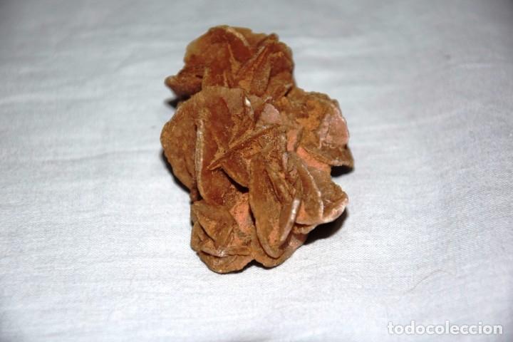 Coleccionismo de minerales: Rosa del desierto - Foto 4