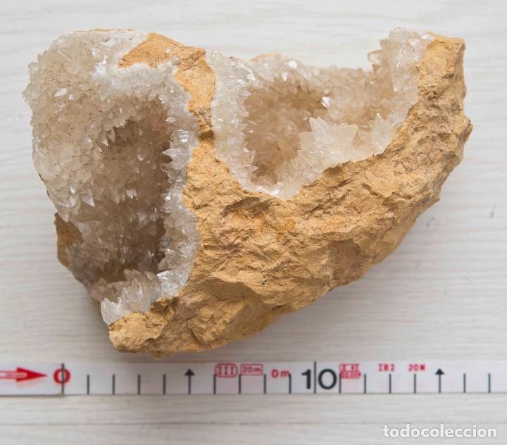 Coleccionismo de minerales: Cuarzo. De Marruecos. - Foto 1