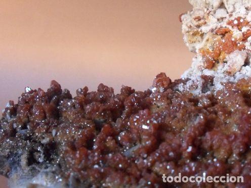 Coleccionismo de minerales: Vanadinita Vana 5. - Foto 1
