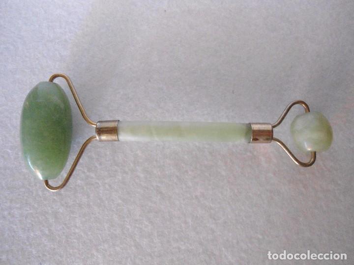 Coleccionismo de minerales: APARATO DE MASAJE DE JADE - Foto 1