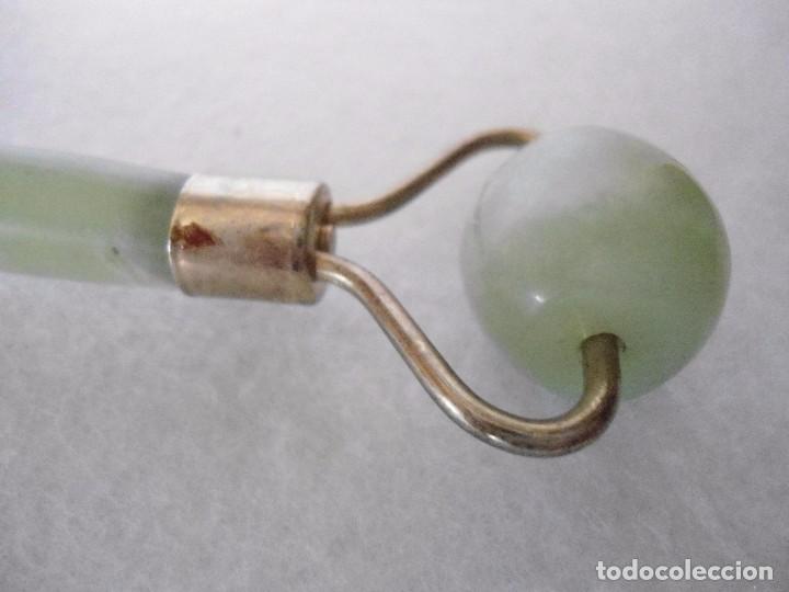 Coleccionismo de minerales: APARATO DE MASAJE DE JADE - Foto 2