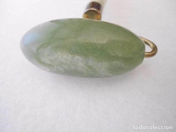 Coleccionismo de minerales: APARATO DE MASAJE DE JADE - Foto 3