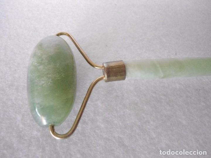 Coleccionismo de minerales: APARATO DE MASAJE DE JADE - Foto 4
