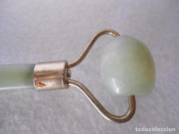 Coleccionismo de minerales: APARATO DE MASAJE DE JADE - Foto 5