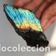 Collezionismo di minerali: HERMOSO TROZO DE CRISTAL DE LABRADORITE - BUEN TAMAÑO Y COLOR. Lote 94331006