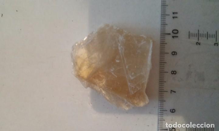 Coleccionismo de minerales: Yeso amarillo - Foto 1