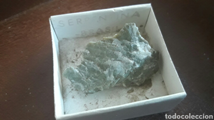 Coleccionismo de minerales: Serpentina Brasil mineral - Foto 1