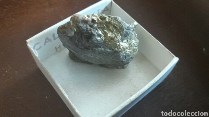 Coleccionismo de minerales: Calcopirita huelva mineral - Foto 1