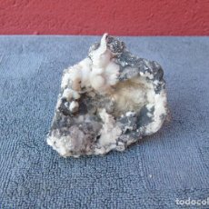 Coleccionismo de minerales: GEODA DE CUARZO.MINERAL NATURAL. 7CM X 5CM. Lote 104016763
