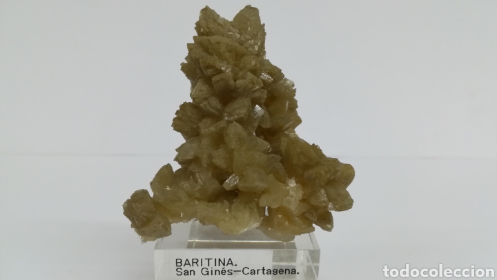 Coleccionismo de minerales: BARITINA - MINERAL - Foto 1