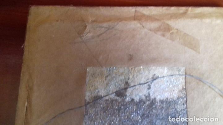 Coleccionismo de minerales: Dendrita enmarcada. - Foto 9