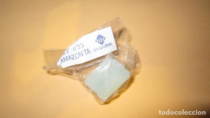 Coleccionismo de minerales: TROZO DE MINERAL - AMAZONITA - Foto 1